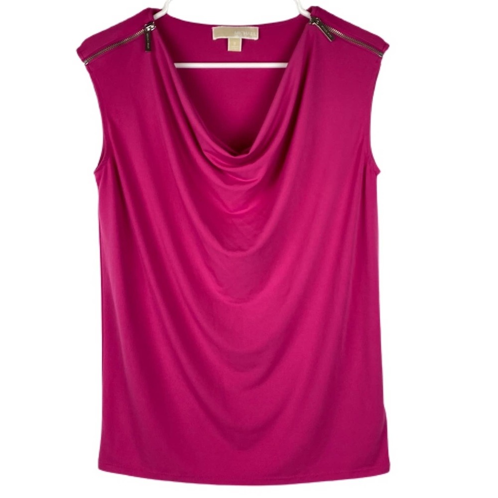 MICHAEL KORS PINK BLOUSE